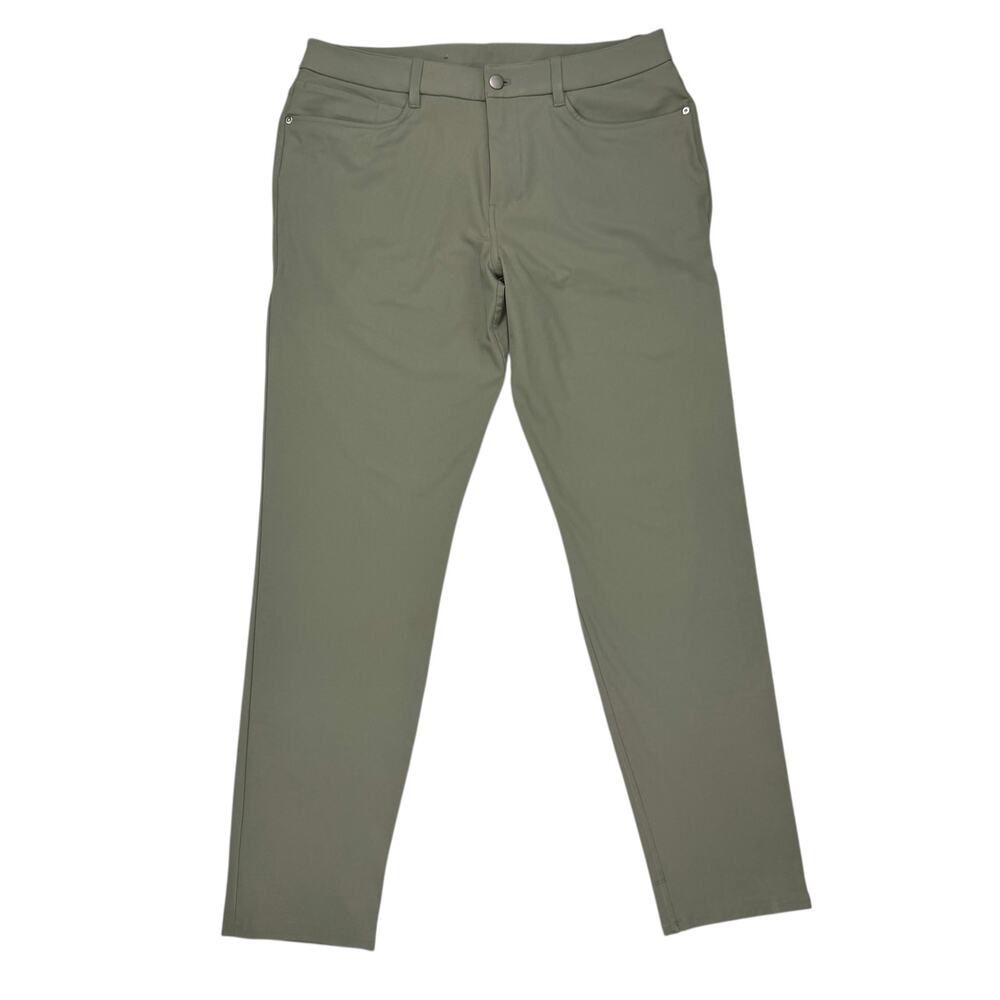 Lululemon ABC Slim-Fit 5 Pocket Pant Warpstreme 34